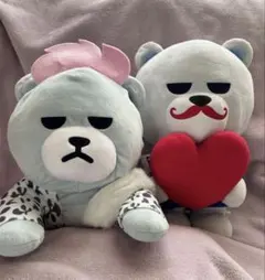再値下げ【新品・未開封】KRUNK×BIGBANG✰一番くじクッション5個セット