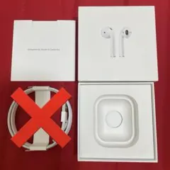Apple AirPods 空箱 箱のみ 純正 エアポッズ 公式