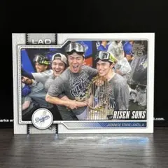 Topps MLB series2 大谷翔平 山本由伸 佐々木朗希 ドジャース