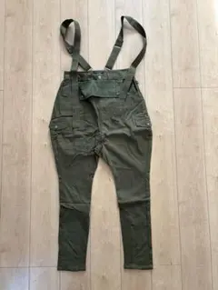 glamb(グラム)シモンセミオーバーオールパンツGB0219/P02