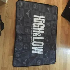 HIGH&LOWブランケット