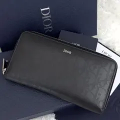 未使用級✨付属品完備 DIOR ディオール オブリーク ギャラクシー 財布のサムネイル