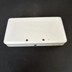 ［ジャンク品］ニンテンドー3DS 本体 ピュアホワイト
