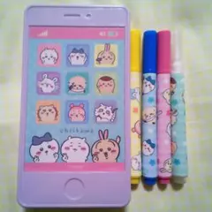 定価1210円　新品　おてがみぱふぇ ちいかわ スマホふうケース　ミラクルペン