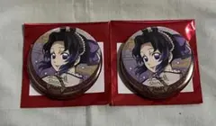 鬼滅の刃 干支 2026 午年 缶バッジ 胡蝶しのぶ