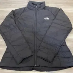 THE NORTH FACE ブラック ダウンジャケット+0レディース L