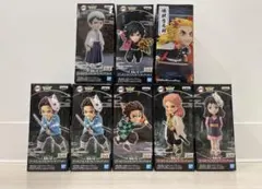 新品　未開封　送料無料　鬼滅の刃　ワールドコレクタブルフィギュア8点セット