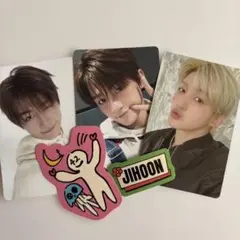 TWS ジフン トレカ3枚