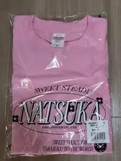 SWEET STEADY 2nd ANNIVERSARYLIVEスタッフTシャツ 【メーカー直営