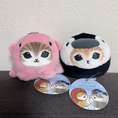 mofusand 海の生き物にゃんおかおマスコット　2種