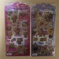 【正規品】ドロップジェリーシール 日焼けキティ 日焼け サンリオ 2点セット