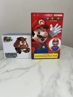 スーパーマリオ コレクションフィギュアセット　くりぼー