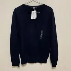 コットンカシミヤ ニット