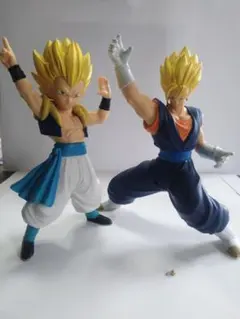 ドラゴンボール ソフビフィギュア ベジット ゴテンクス