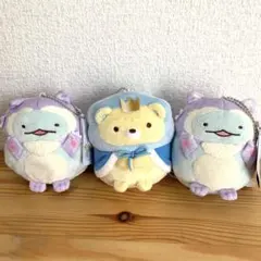 映画すみっコぐらし　空の王国とふたりのコ　ボールチェーン付きぬいぐるみ　3セット