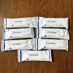 Ophtecs cleadew 消毒・中和剤7袋