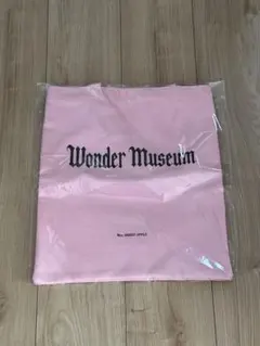 ミセスグリーンアップル　WonderMuseum 福岡限定　ピンク トートバッグ