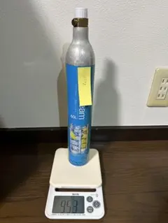 SodaStream ガスシリンダー 交換用　使用済みボトル2本セット　②のサムネイル