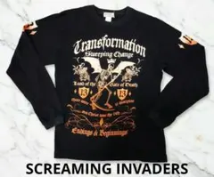 SCREAMING INVADERSスクリーミングインベーダ― TシャツMサイズ
