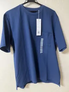AOKI タフ Tee ブルー　Tシャツのサムネイル
