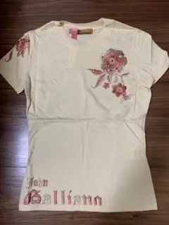 ジョンガリアーノ　刺繍Tシャツのサムネイル