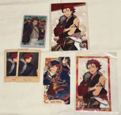 鬼龍紅郎　イラストカード　セット　あんスタ