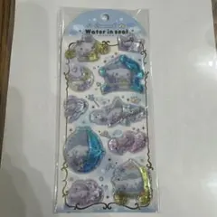 シナモロール ウォーターシール