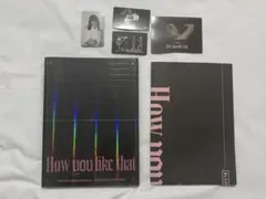 BLACKPINK HowYouLikeThat 特典付き