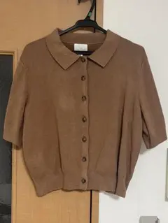 H&M 半袖ニットトップス