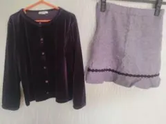 サイズ120 セットアップ a.v.v 女の子 子供服