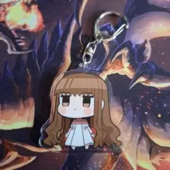 【Fate】アクリルキーホルダー　特典　女主人公　※状態に難有
