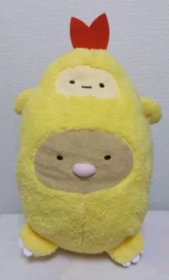 すみっコぐらしぬいぐるみXL プレミアムエビフライドン ⑤