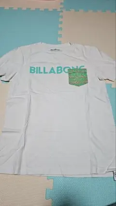 BILLABONG 半袖Tシャツ Sサイズ ホワイトのサムネイル