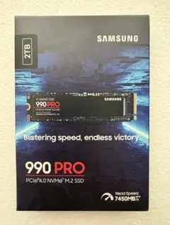 Samsung 990 PRO M.2 2TB SSD
