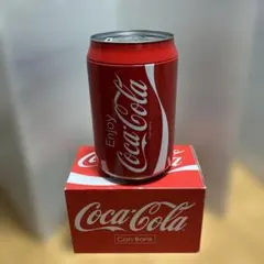 コカコーラ　ビッグ貯金箱　17×27cmのサムネイル
