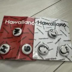 Hawaiian6 ピンバッジセット 6個入り