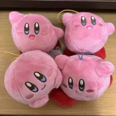 ☆匿名配送☆ 星のカービィ マスコット3、3種4点セット