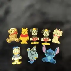 ディズニーミニクリップセット