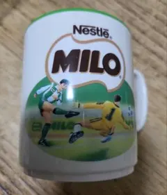 ミロ プラスチックマグカップ サッカーデザイン