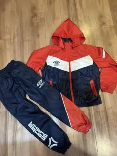 umbro ウィンドブレーカー上下セット 上140cm 下130cm
