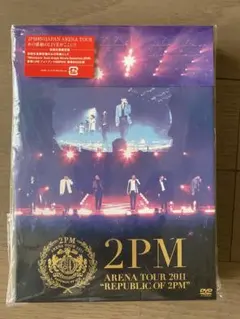 2PM ARENA TOUR 2011 REPUBLIC OF 2PM