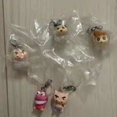 クレヨンしんちゃん めじるしアクセサリー セット売り