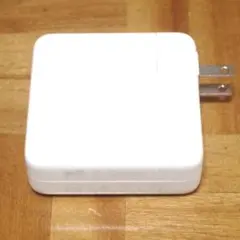Apple！純正！電源アダプタ！A1947 61W USB PD対応 USB-C