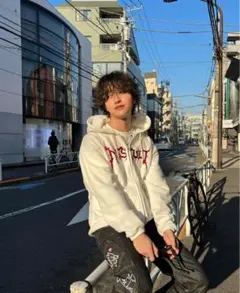 NESCULT ジップパーカー まきとん