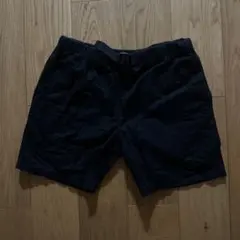 ワイルドシングス ハーフ　ショーツ　ショート　ブラック