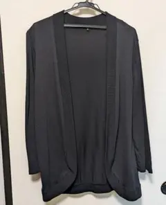 カーディガン ブラック 3Lサイズ