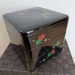 新品 アソベ 漆器 角 宝石箱 花蝶 赤黒ペア セット 京都 - メルカリ