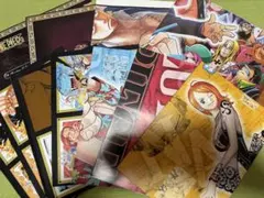 ONE PIECE ポスター11点セット+おまけ