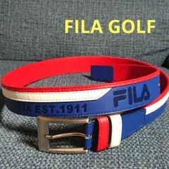 FILA ゴルフレザーベルト