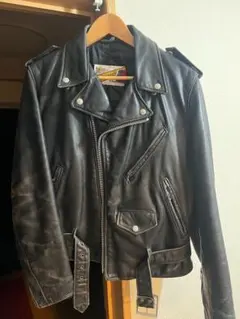 Schott PERFECTO ダブルライダース 38 USA製　ヴィンテージ